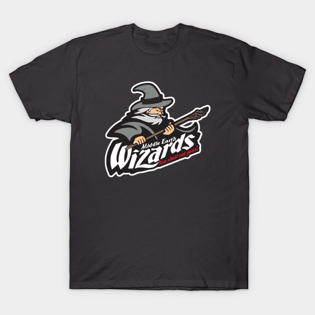 Wizards T-Shirt by buby87